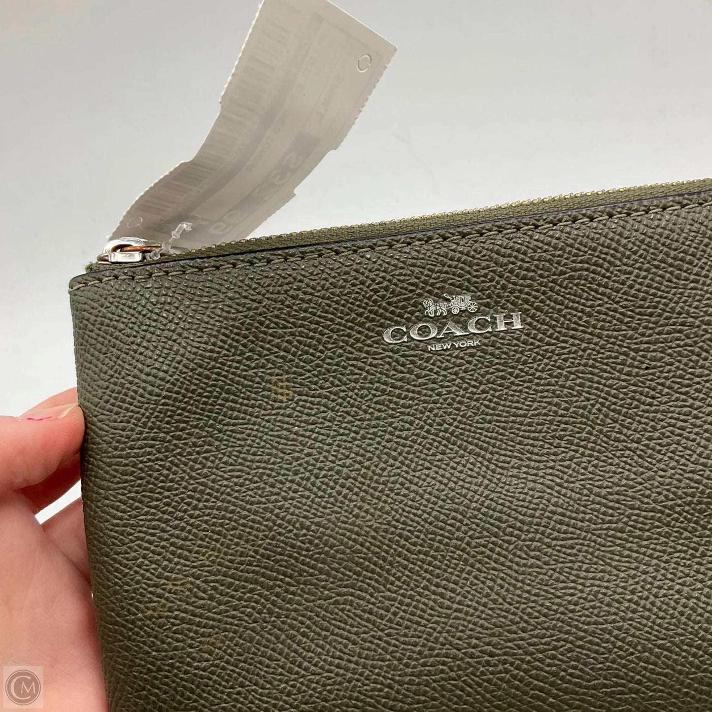 Wristlet Designer By Coach, Size: Small