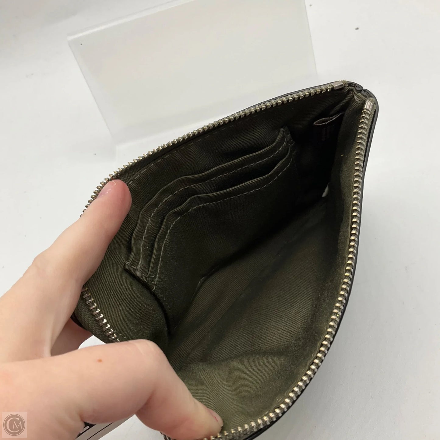 Wristlet Designer By Coach, Size: Small