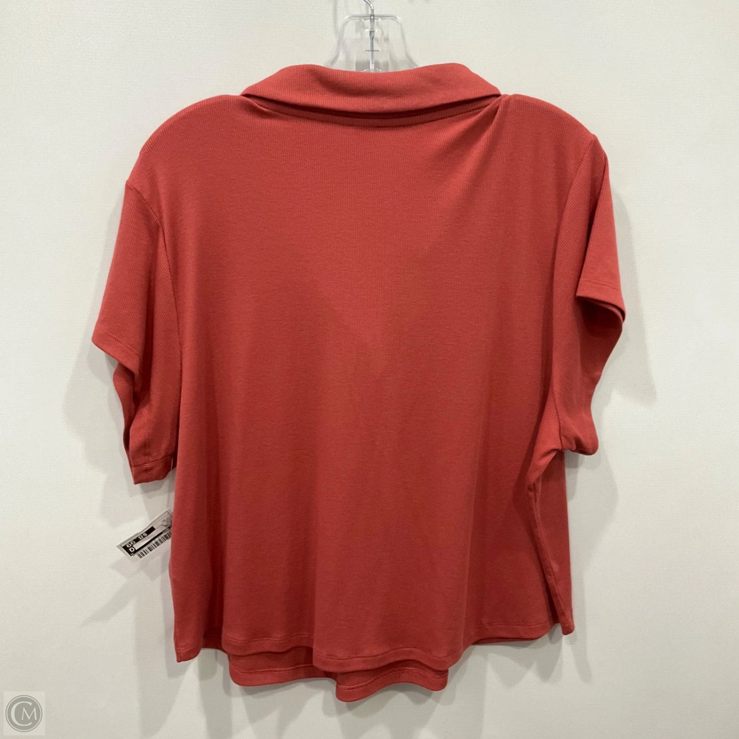 Top Short Sleeve By Old Navy In Red, Size: 3x