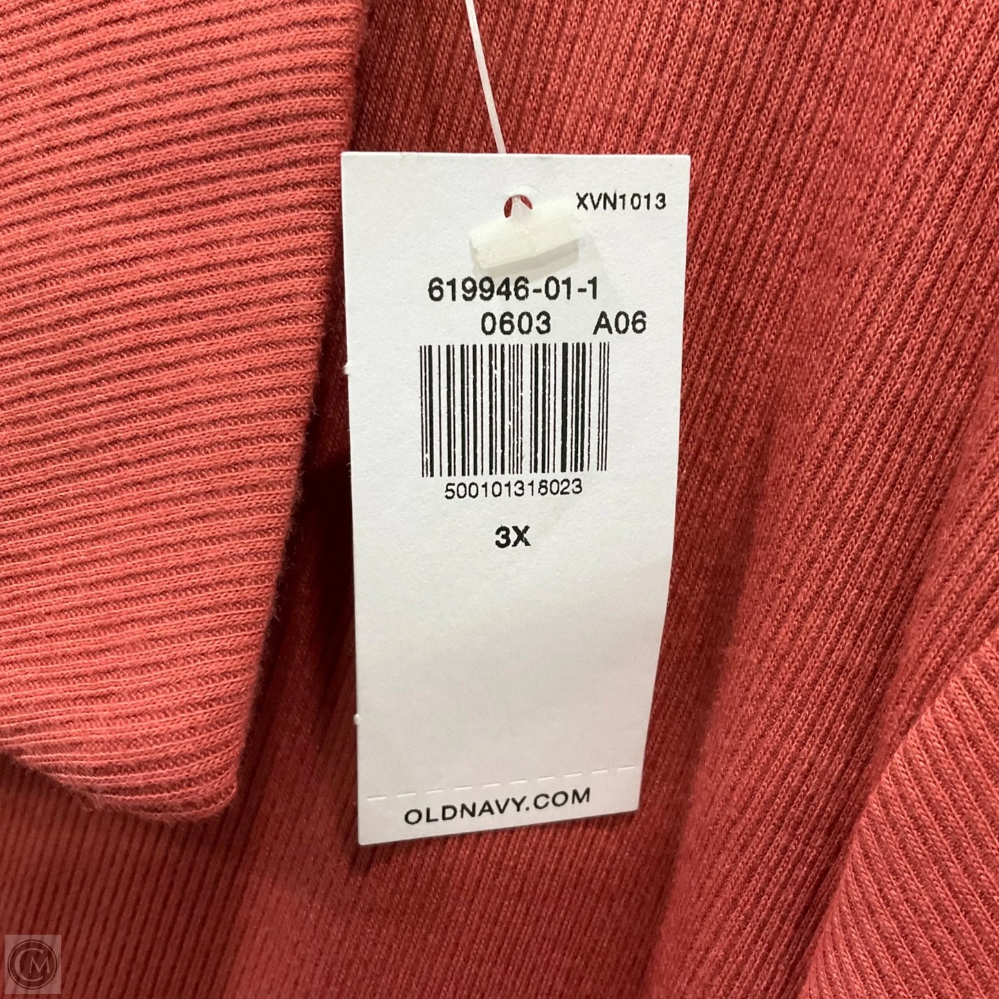 Top Short Sleeve By Old Navy In Red, Size: 3x