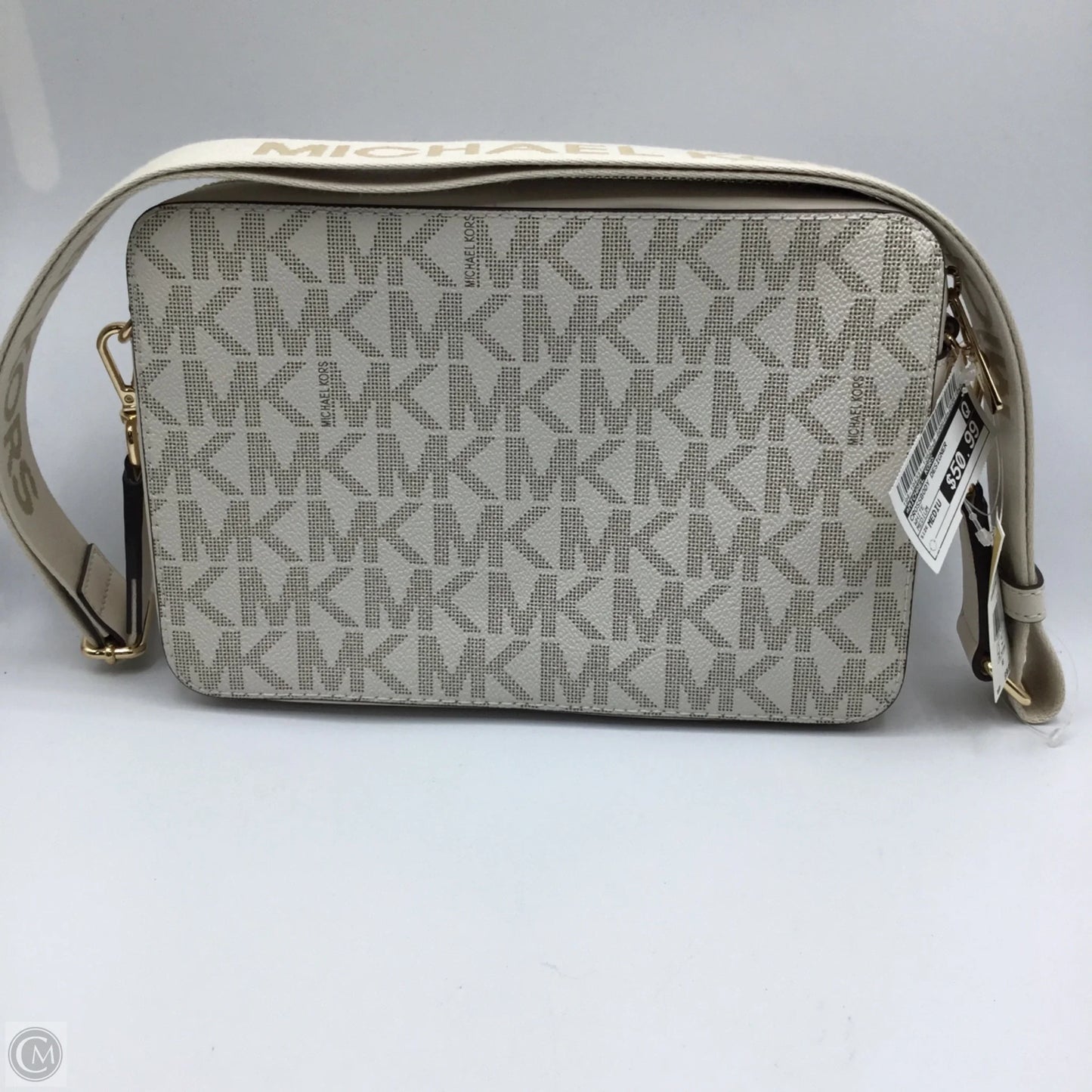 Crossbody Designer By Michael Kors, Size: Medium
