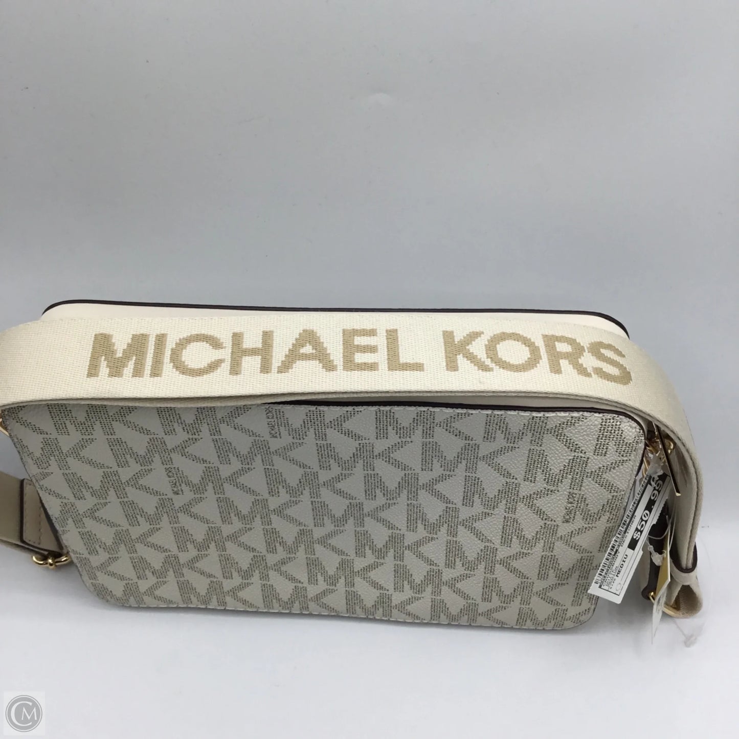 Crossbody Designer By Michael Kors, Size: Medium