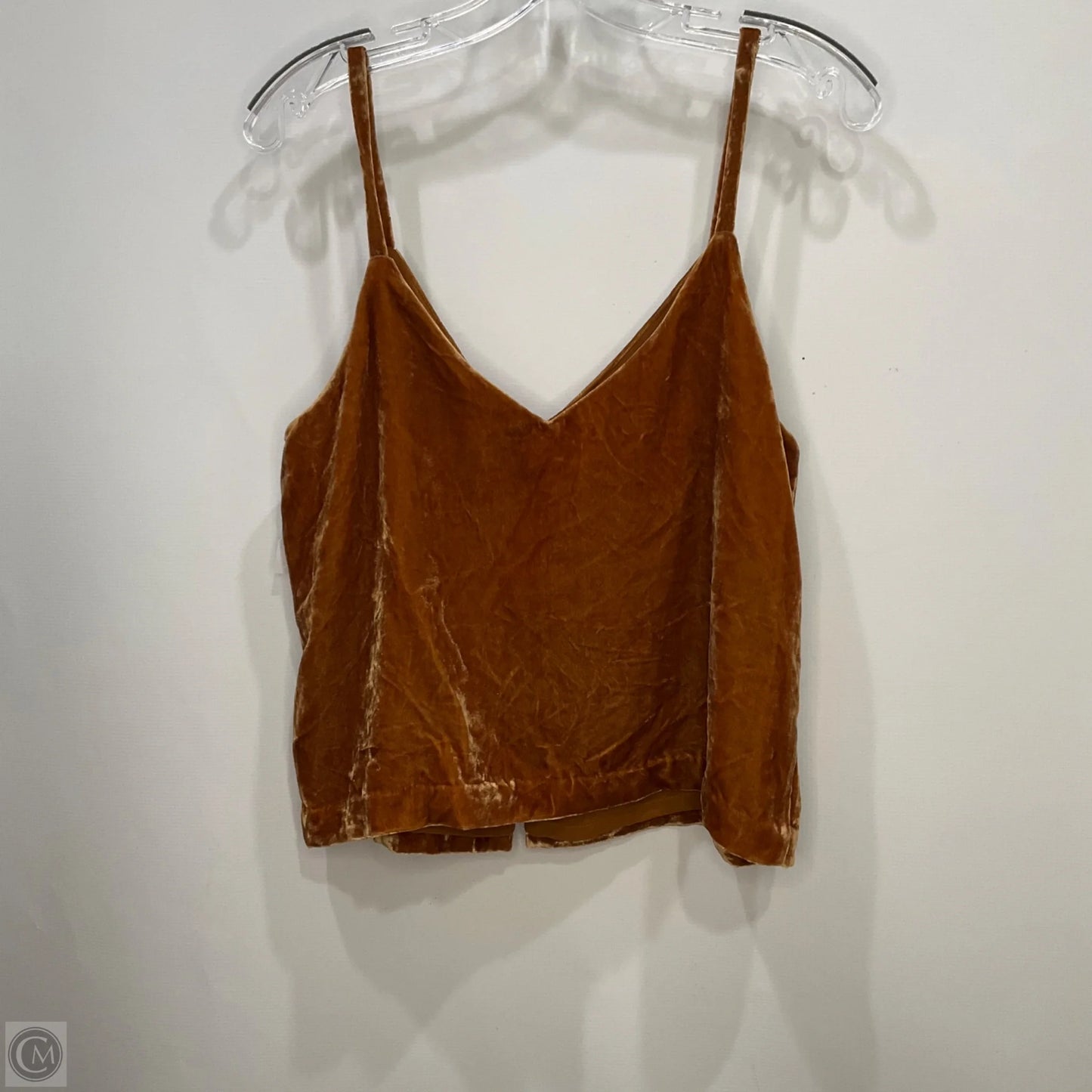 Top Sleeveless By Madewell In Brown, Size: L