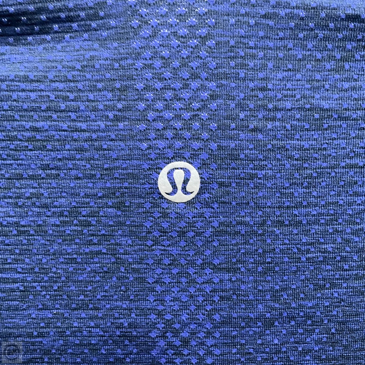 Athletic Top Long Sleeve Crewneck By Lululemon In Navy, Size: 6