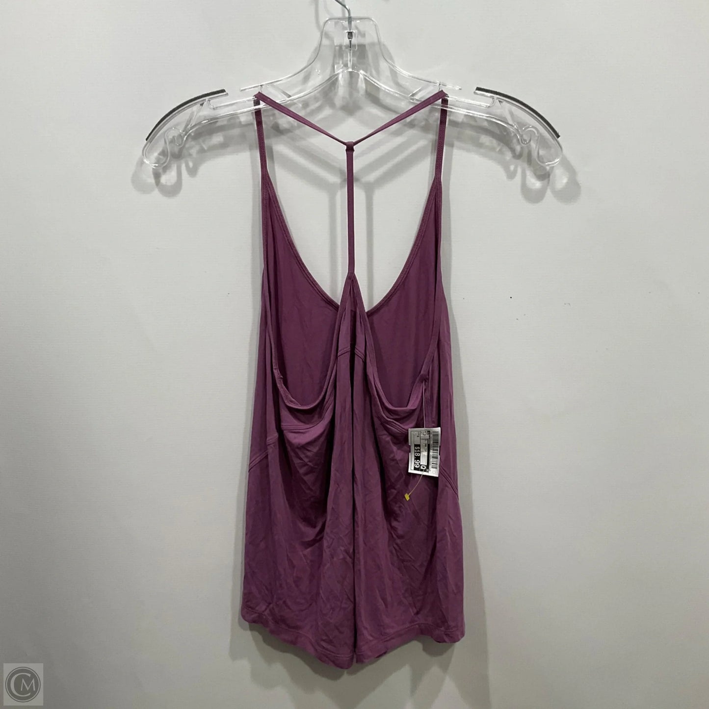 Athletic Tank Top By Lululemon In Purple, Size: 6