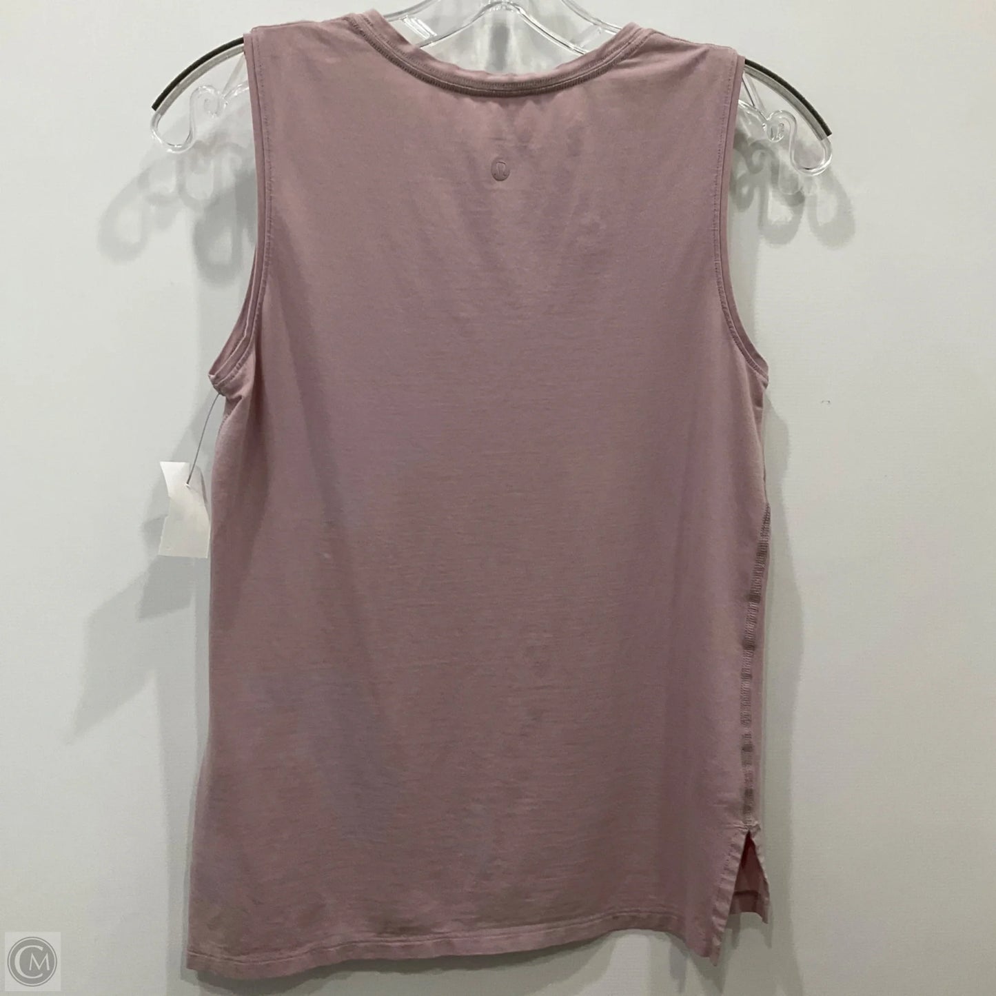 Athletic Tank Top By Lululemon In Mauve, Size: 4