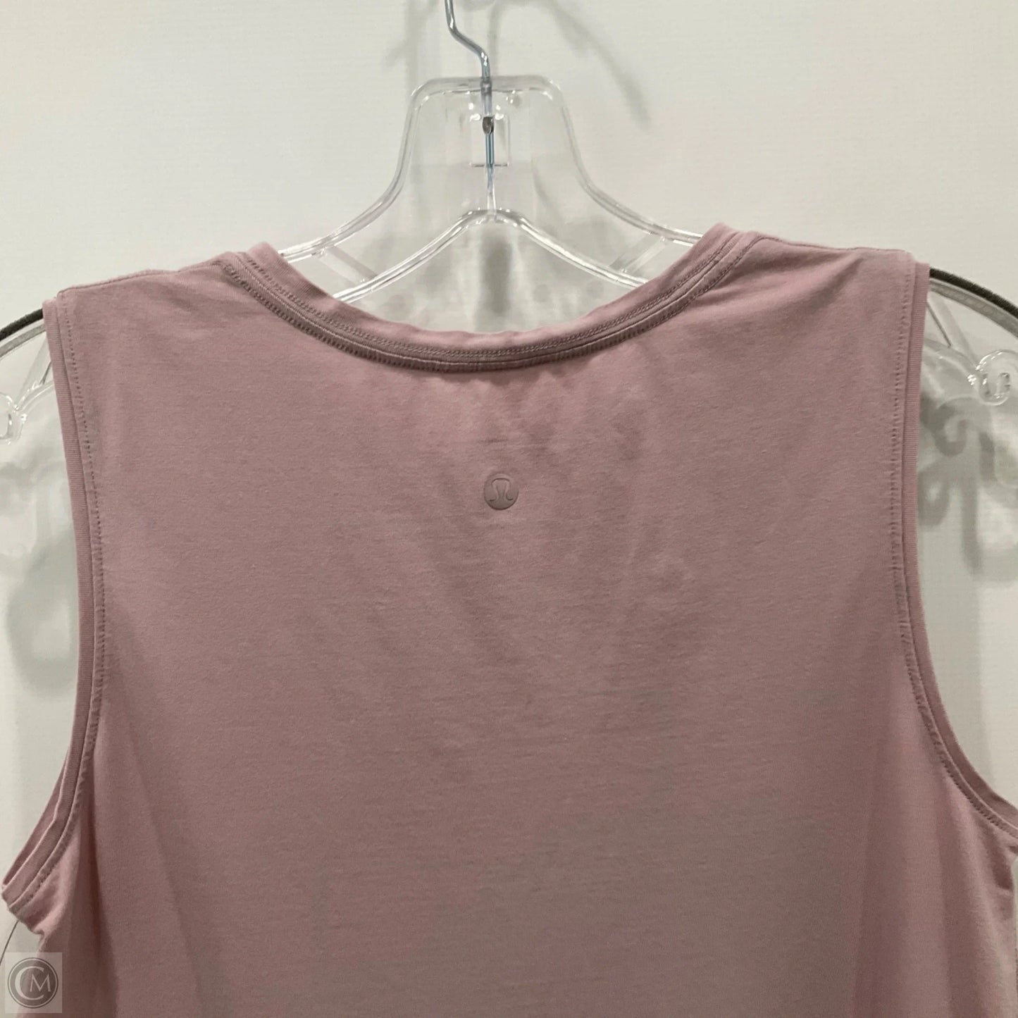 Athletic Tank Top By Lululemon In Mauve, Size: 4