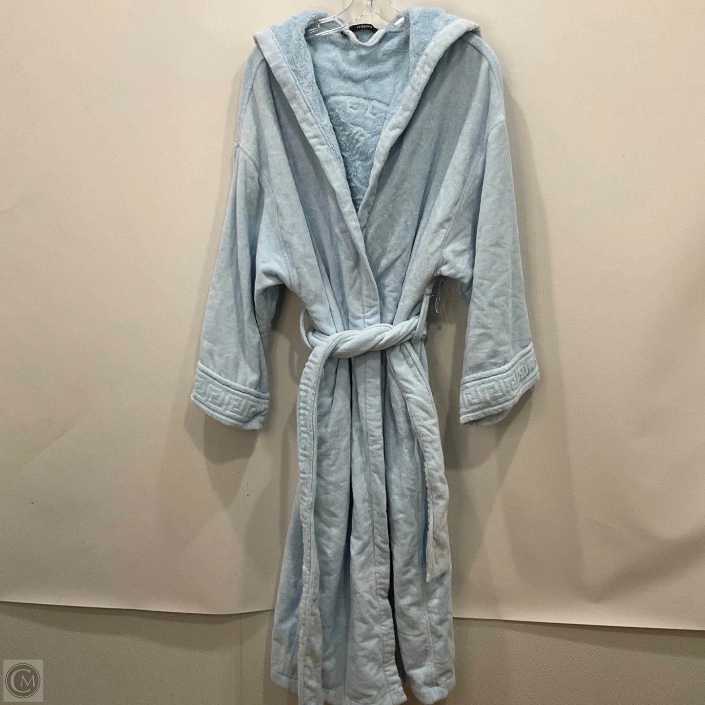 Pajamas Luxury Designer By Versace In Blue, Size: S