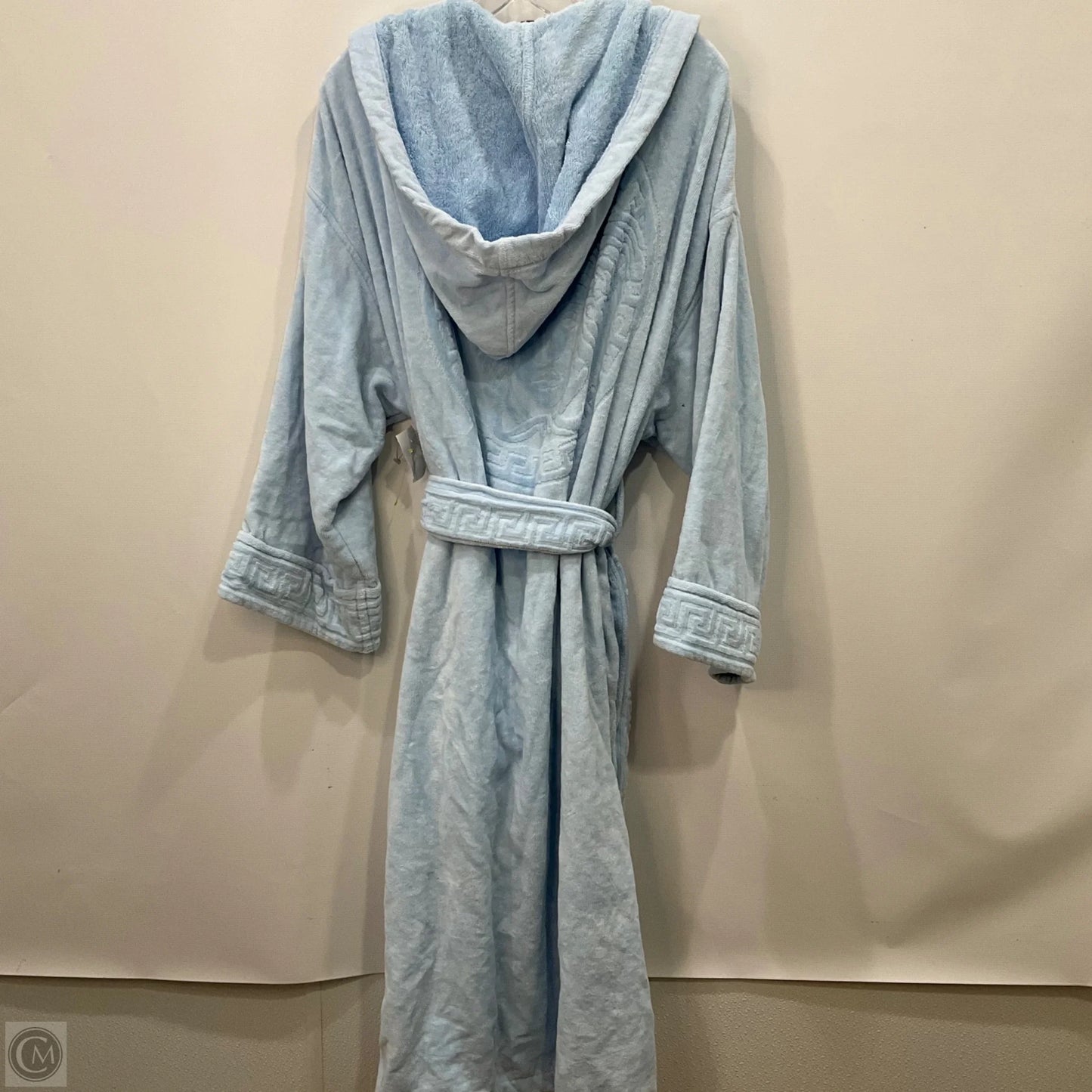 Pajamas Luxury Designer By Versace In Blue, Size: S