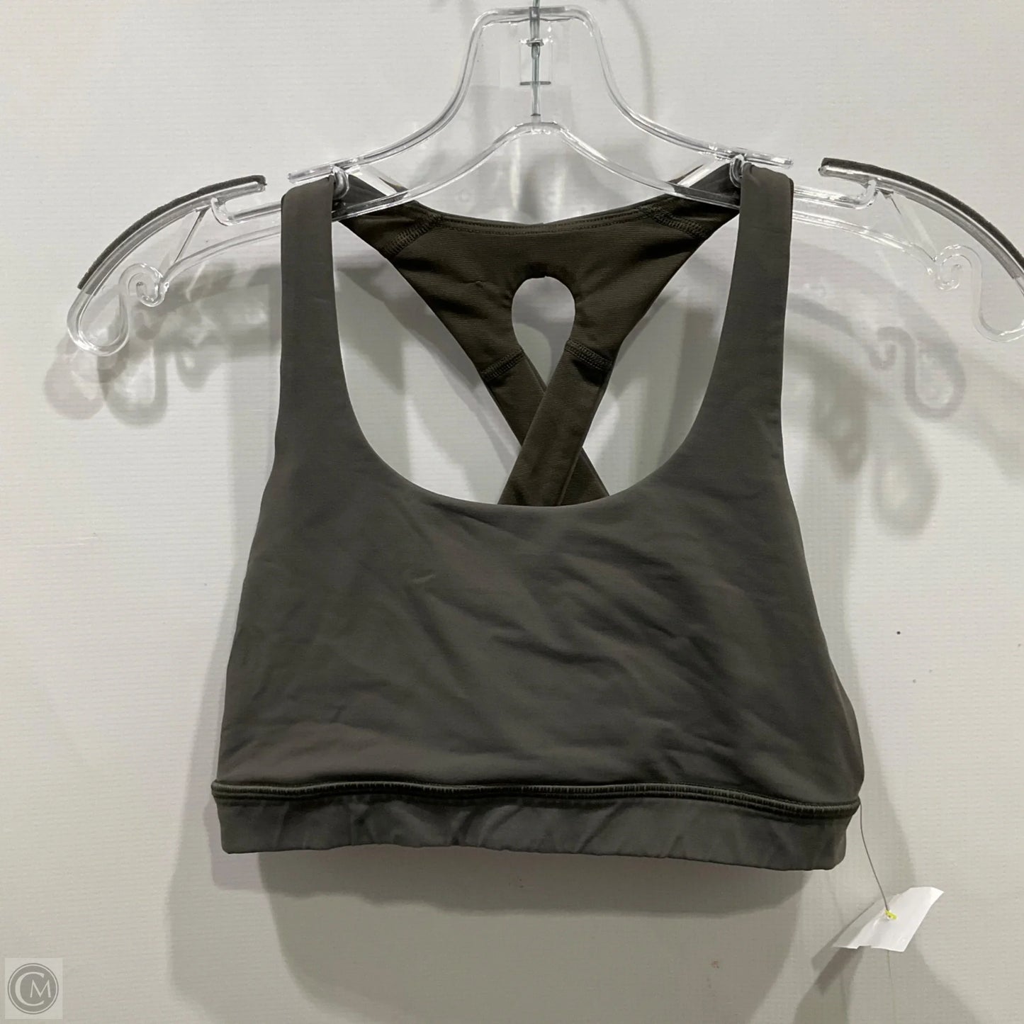 Athletic Bra By Lululemon In Green, Size: 6