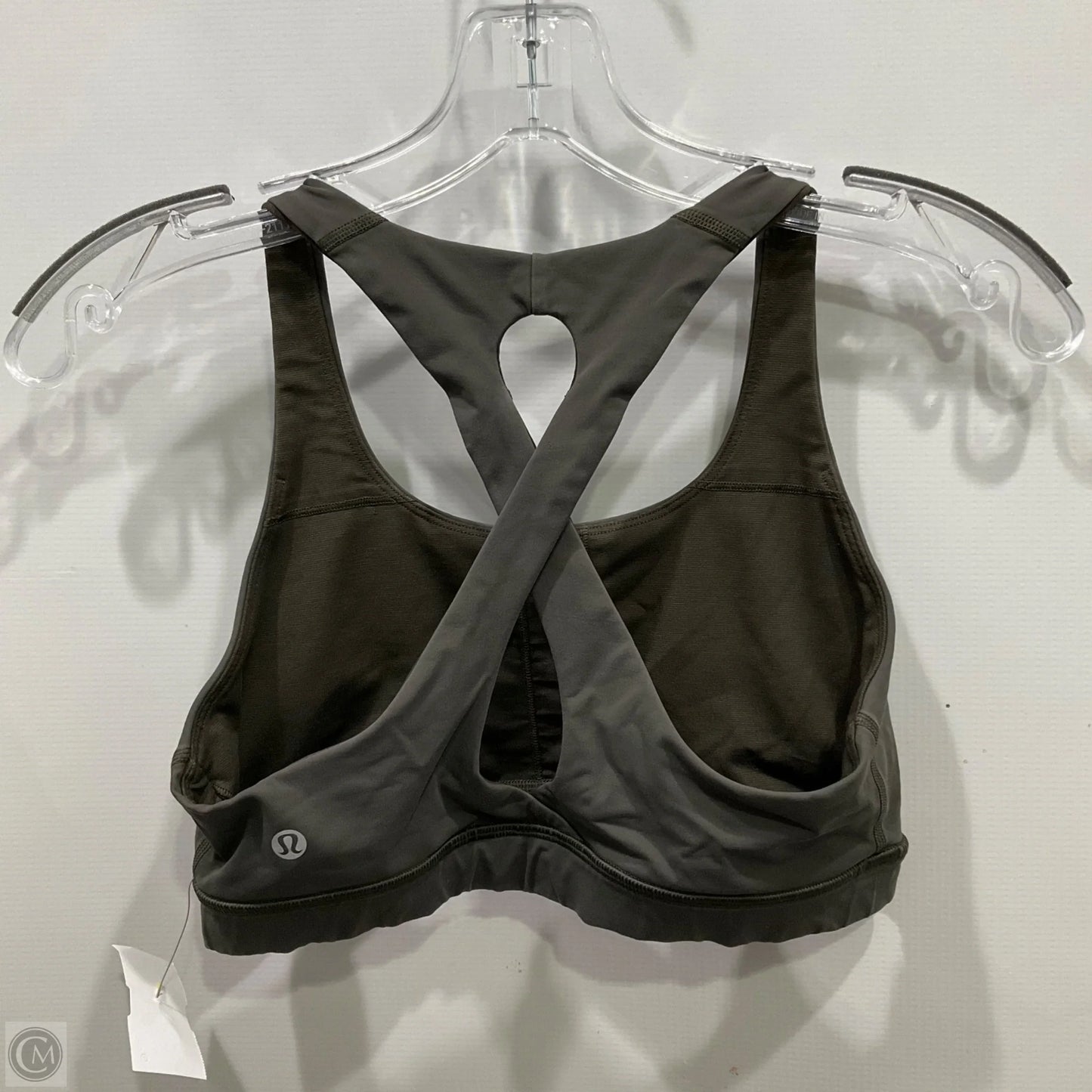 Athletic Bra By Lululemon In Green, Size: 6