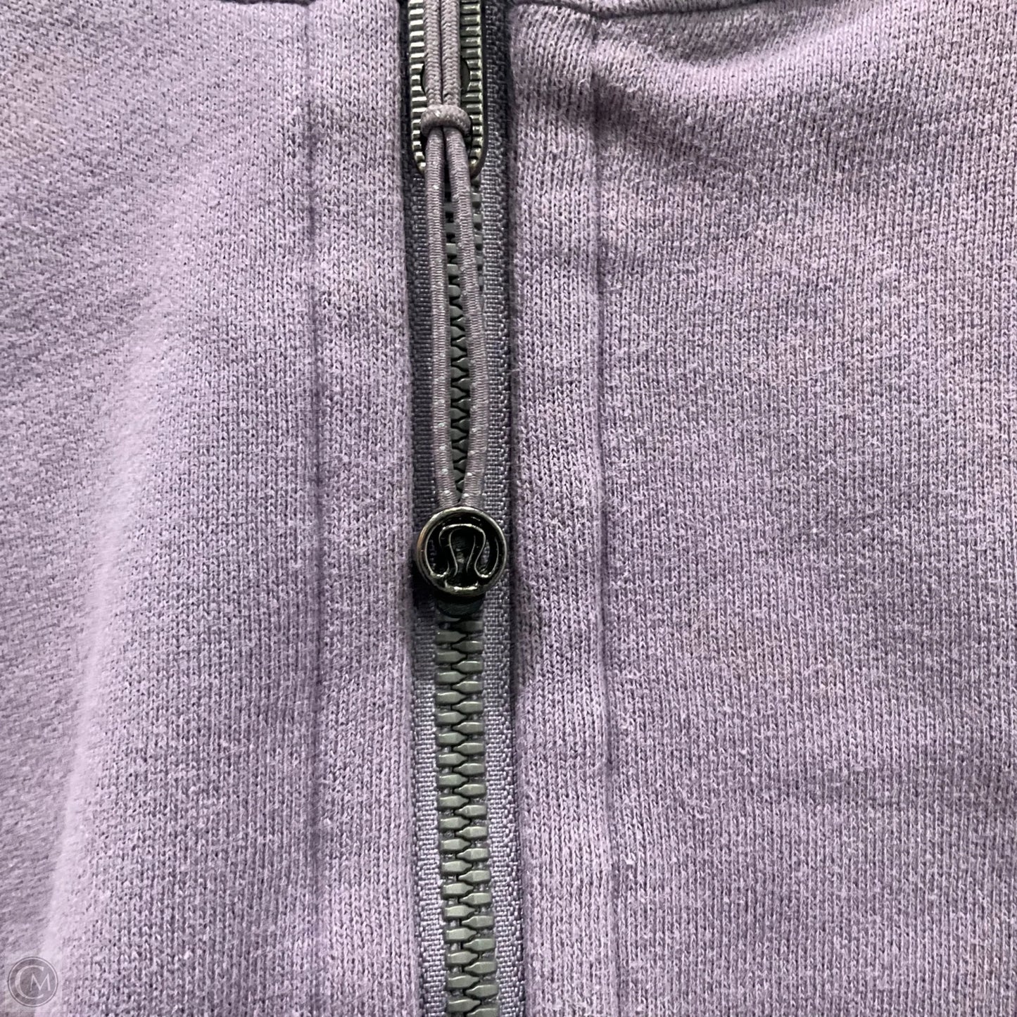 Athletic Sweatshirt Hoodie By Lululemon In Purple, Size: L