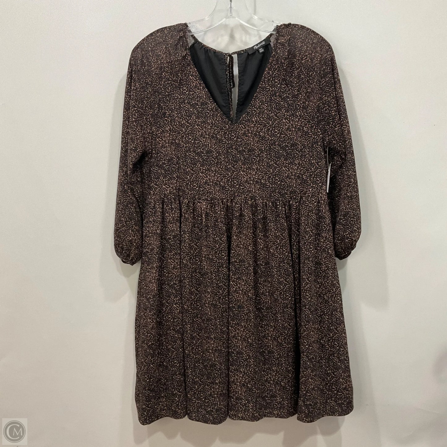 Dress Casual Short By Madewell In Animal Print, Size: Xxs