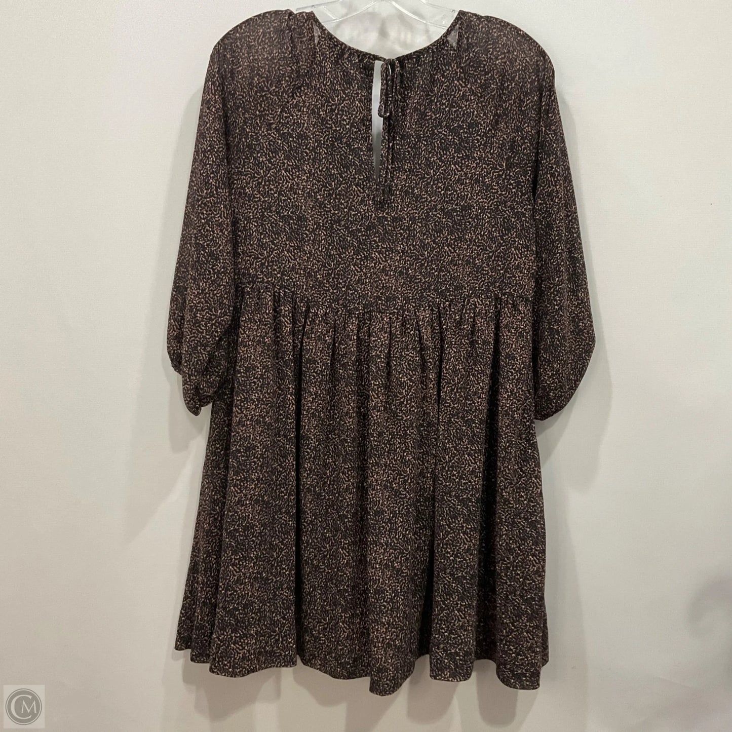 Dress Casual Short By Madewell In Animal Print, Size: Xxs