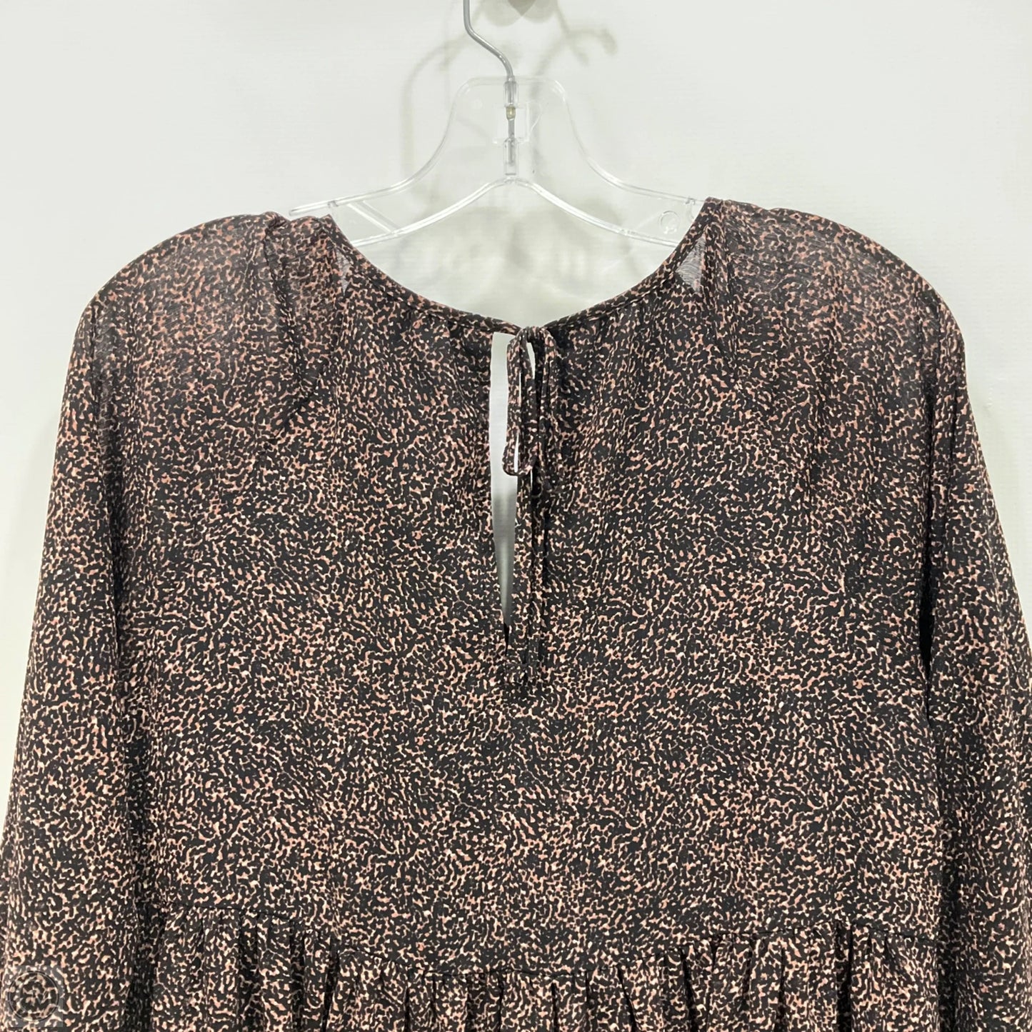 Dress Casual Short By Madewell In Animal Print, Size: Xxs