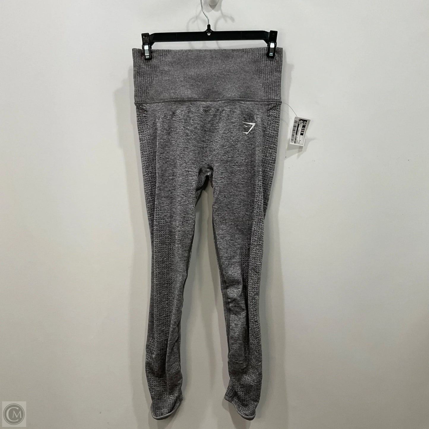 Athletic Leggings By Gym Shark In Grey, Size: S