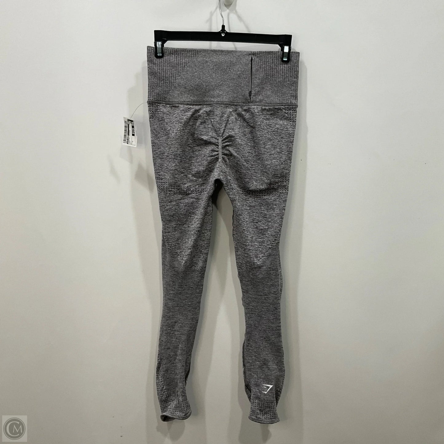 Athletic Leggings By Gym Shark In Grey, Size: S