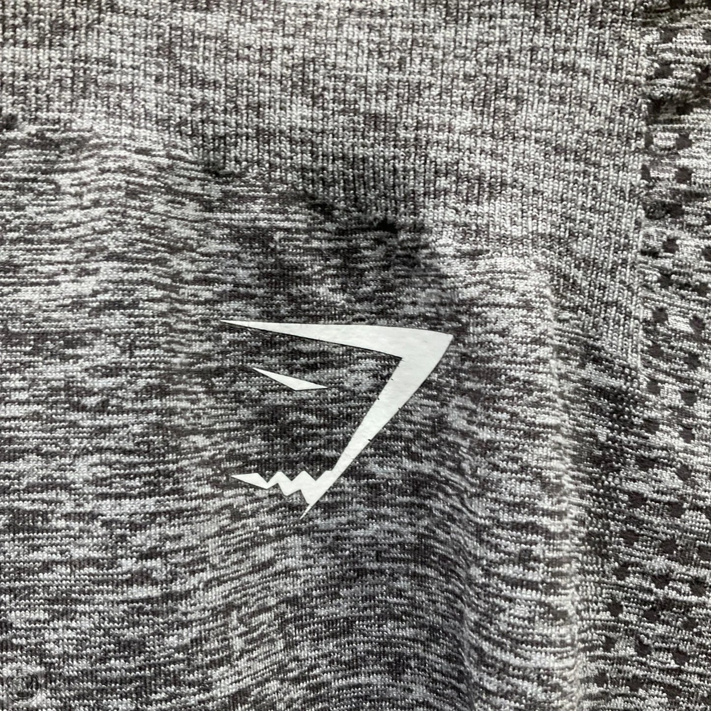 Athletic Leggings By Gym Shark In Grey, Size: S