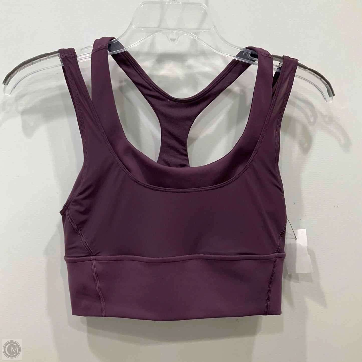 Athletic Bra By Lululemon In Purple, Size: 4