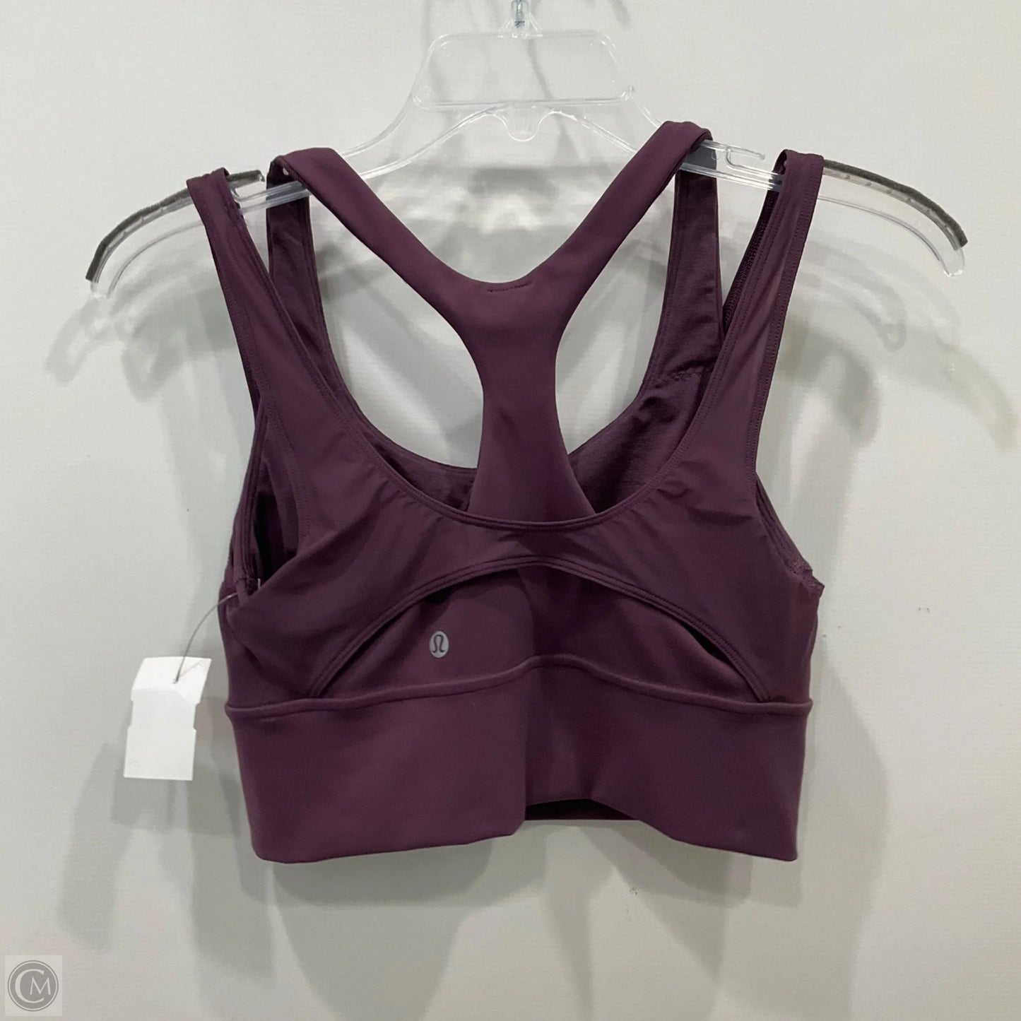 Athletic Bra By Lululemon In Purple, Size: 4