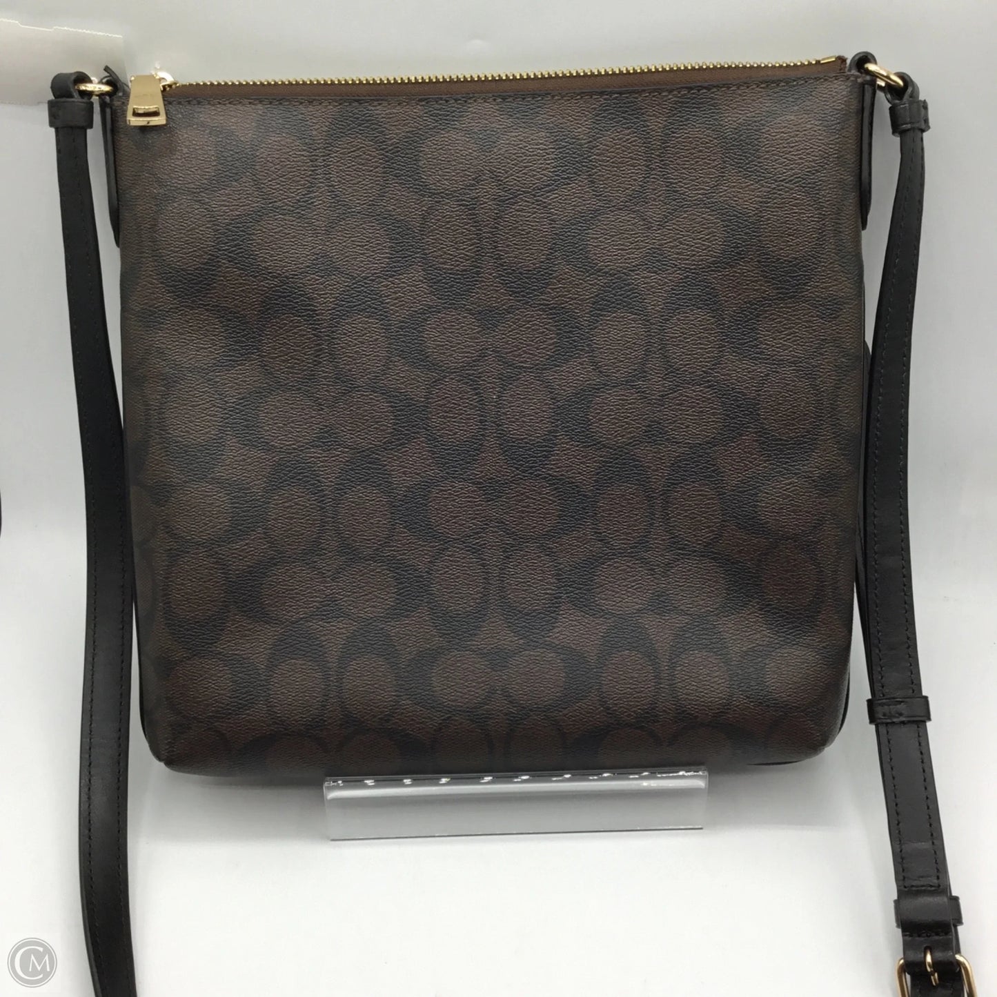 Handbag Designer By Coach, Size: Medium