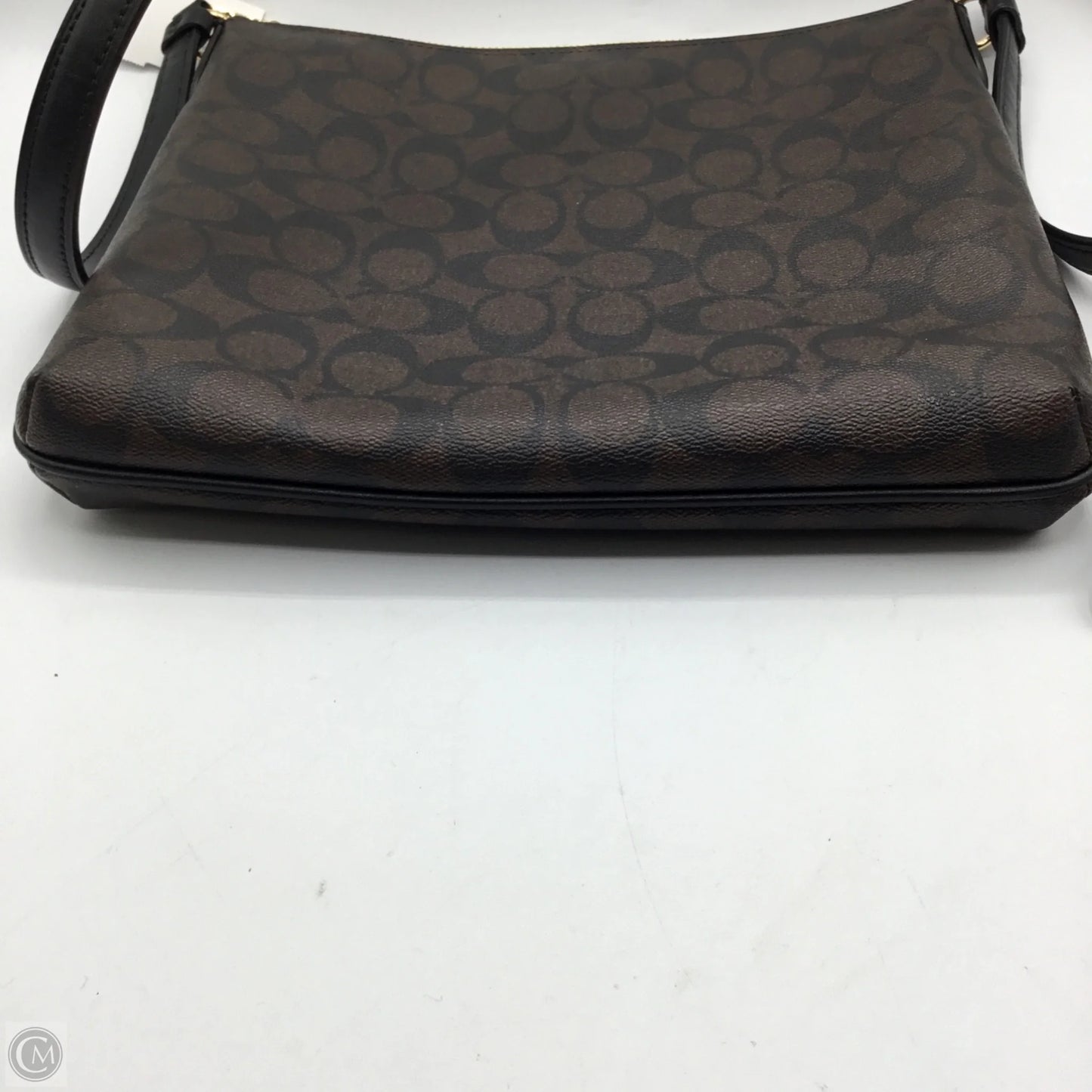 Handbag Designer By Coach, Size: Medium
