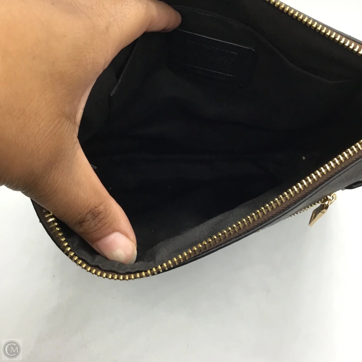 Handbag Designer By Coach, Size: Medium