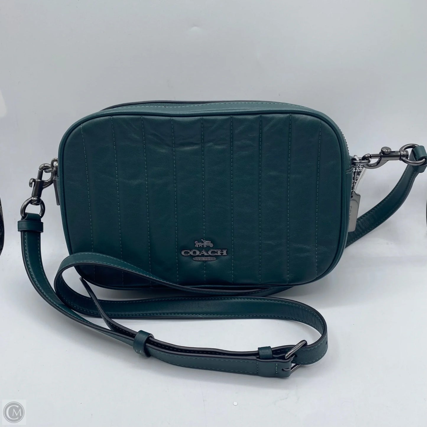 Crossbody Designer By Coach, Size: Medium