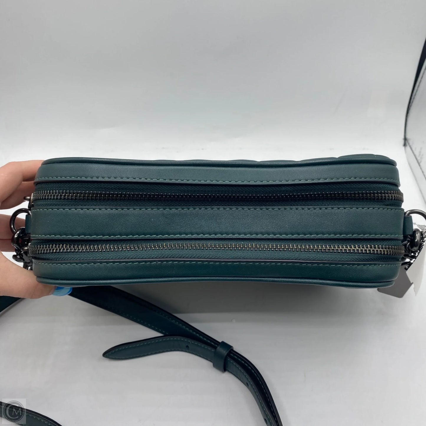 Crossbody Designer By Coach, Size: Medium