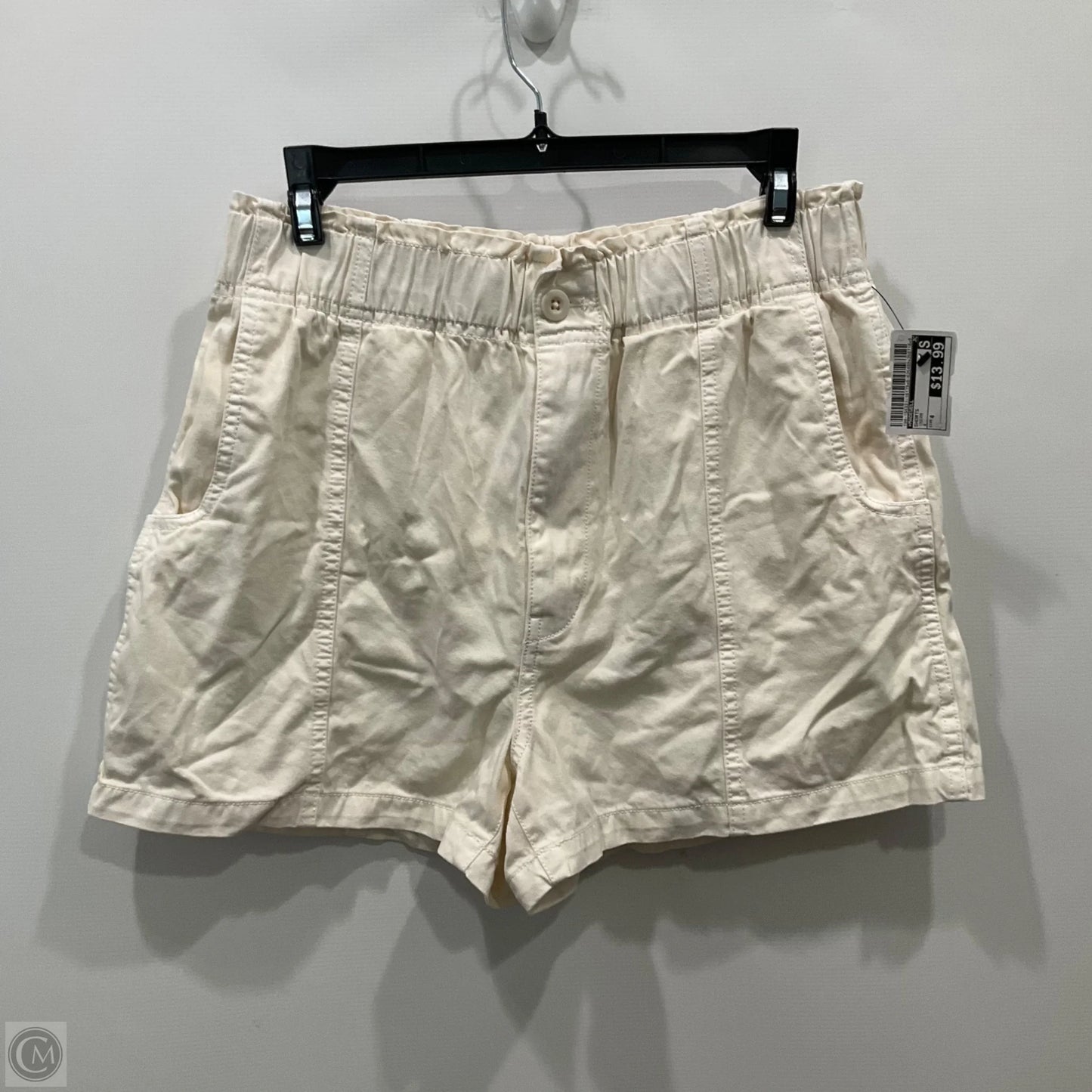 Shorts By Madewell In Cream, Size: 4