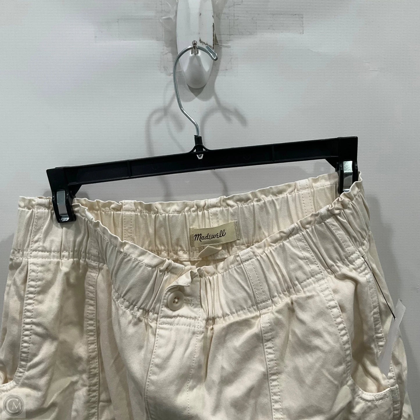 Shorts By Madewell In Cream, Size: 4