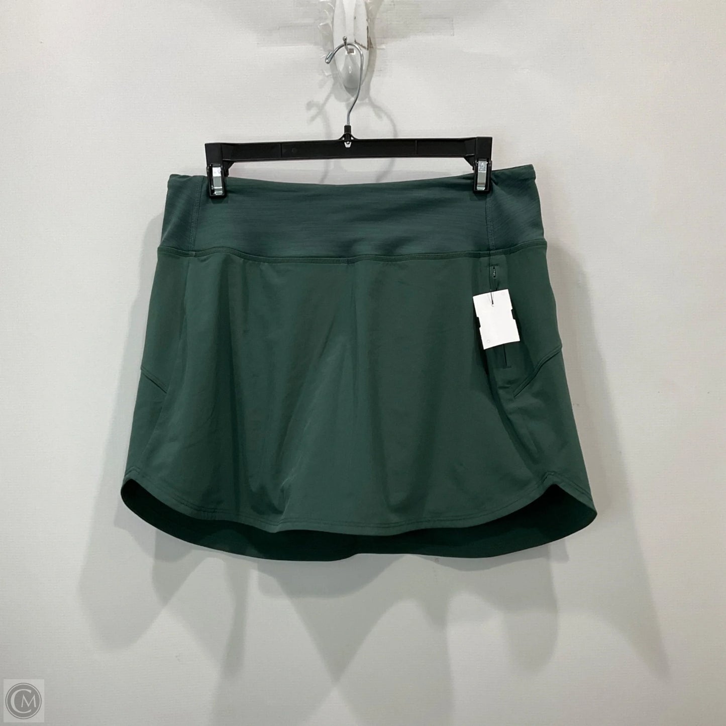 Athletic Skort By Outdoor Voices In Green, Size: M