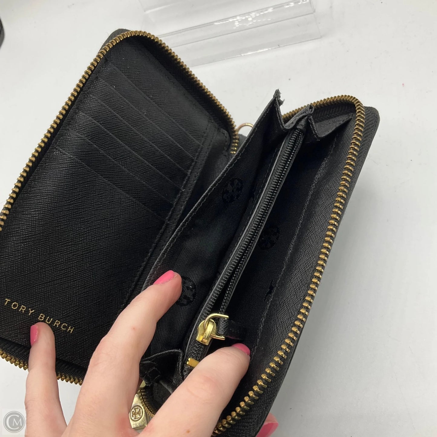 Wallet Designer By Tory Burch, Size: Medium