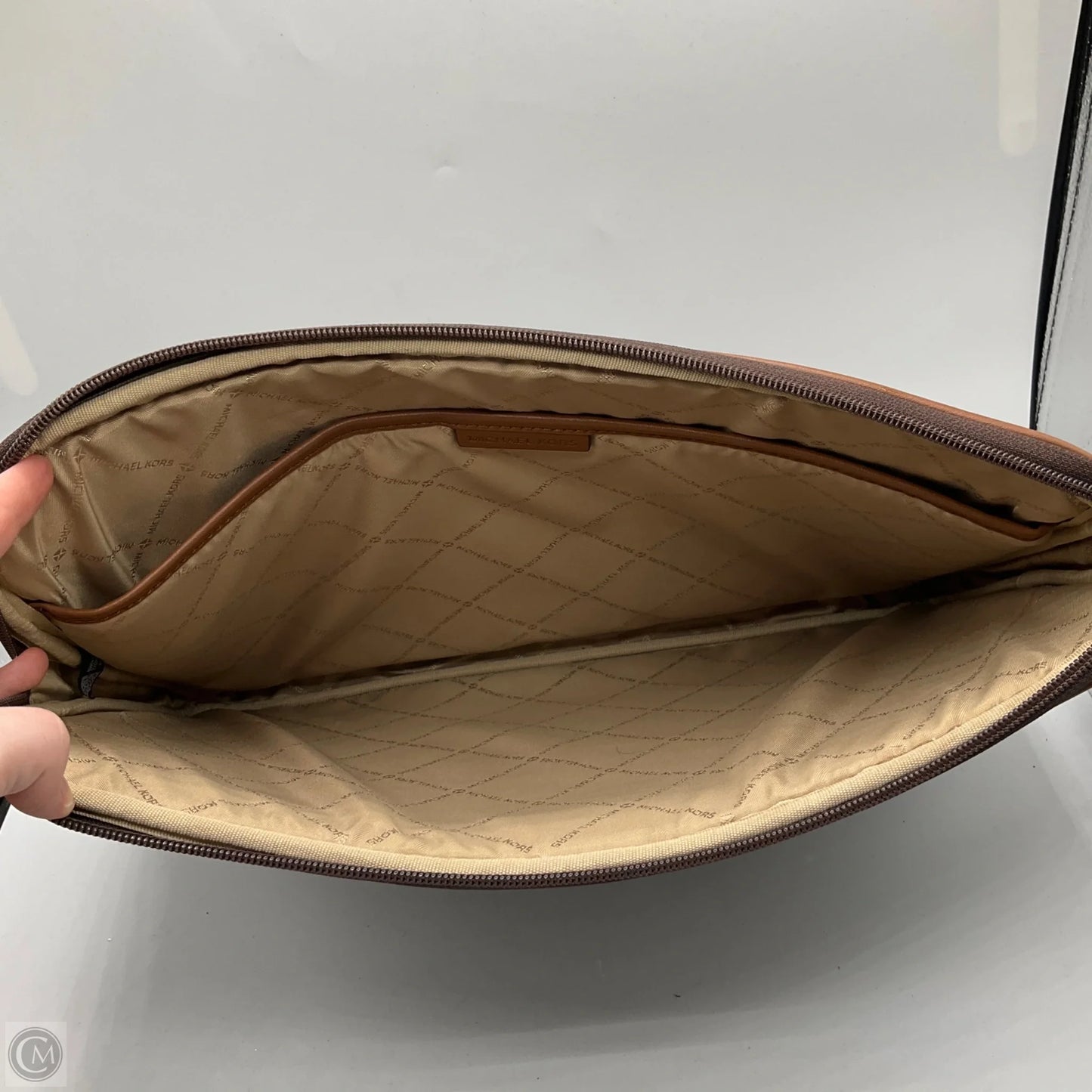 Accessory Designer Label By Michael Kors, Size: Large