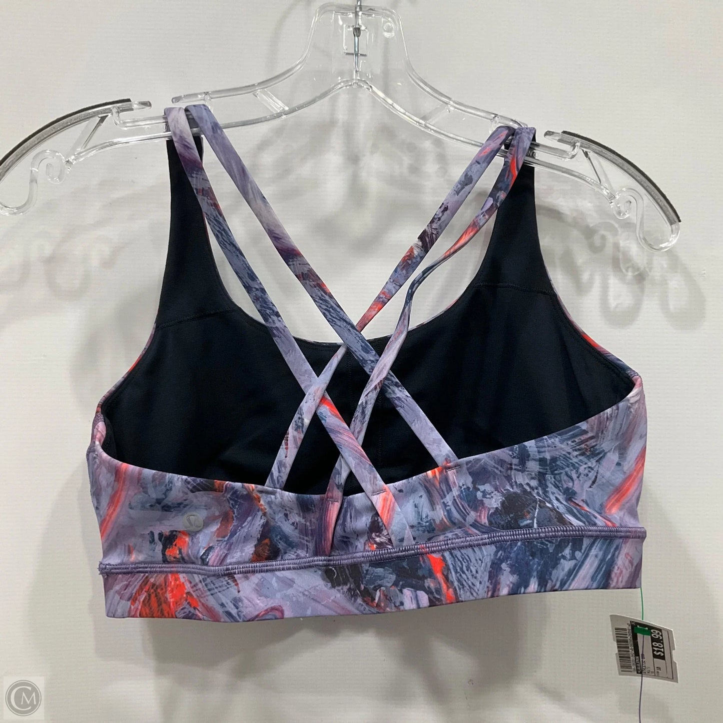 Athletic Bra By Lululemon In Multi-colored, Size: 10