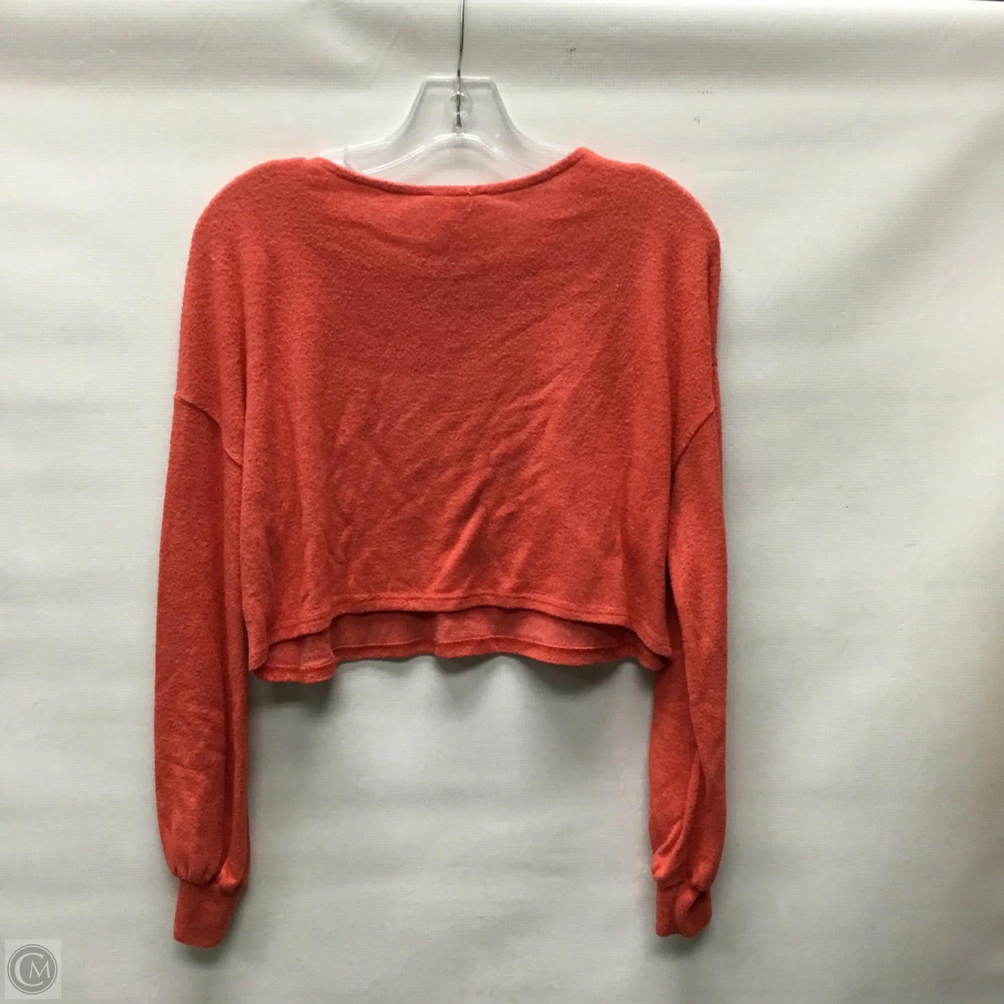 Top Long Sleeve By The Native One In Red, Size: S