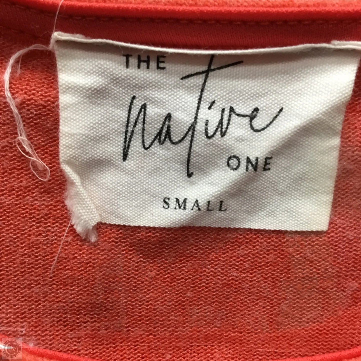 Top Long Sleeve By The Native One In Red, Size: S