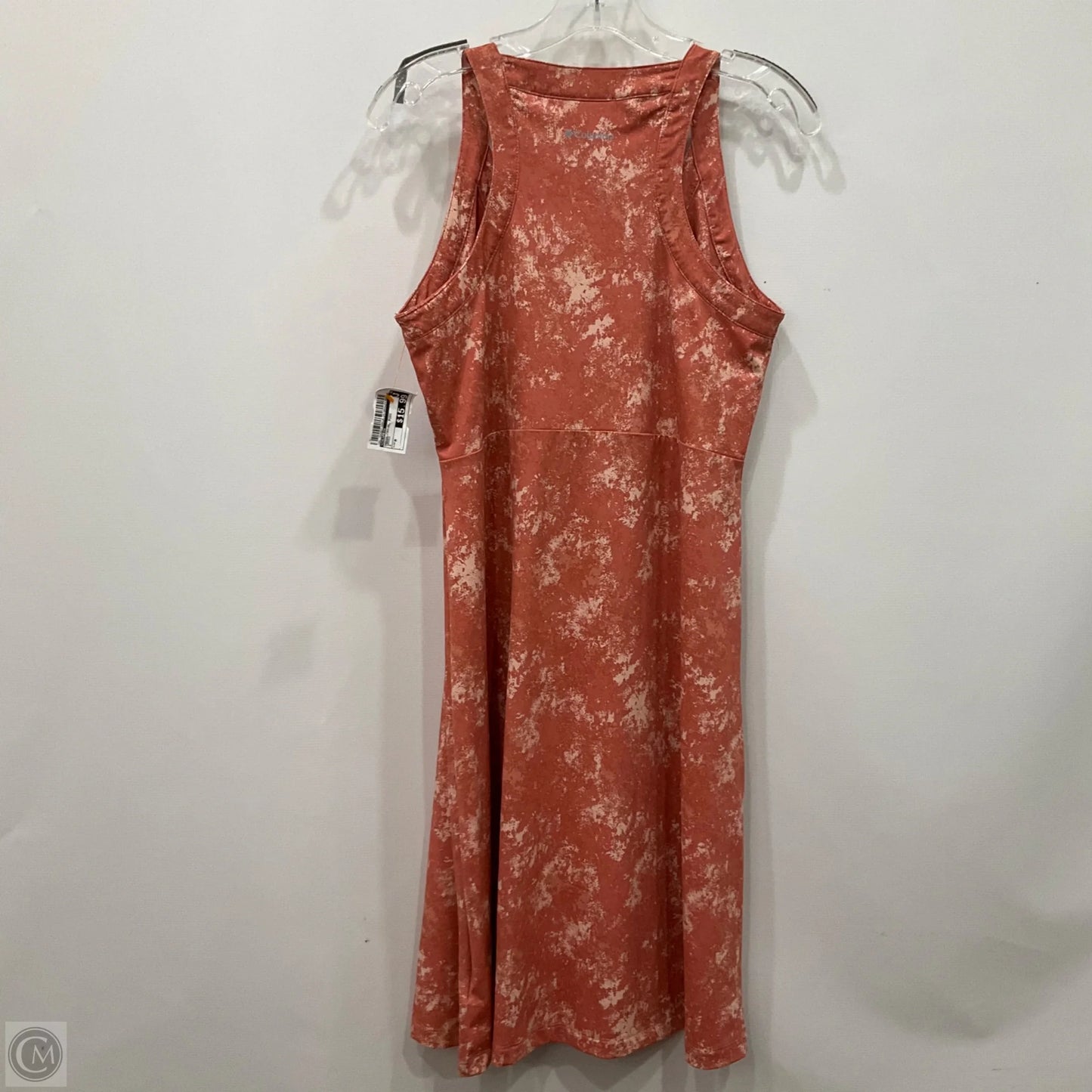 Dress Casual Midi By Columbia In Orange, Size: M