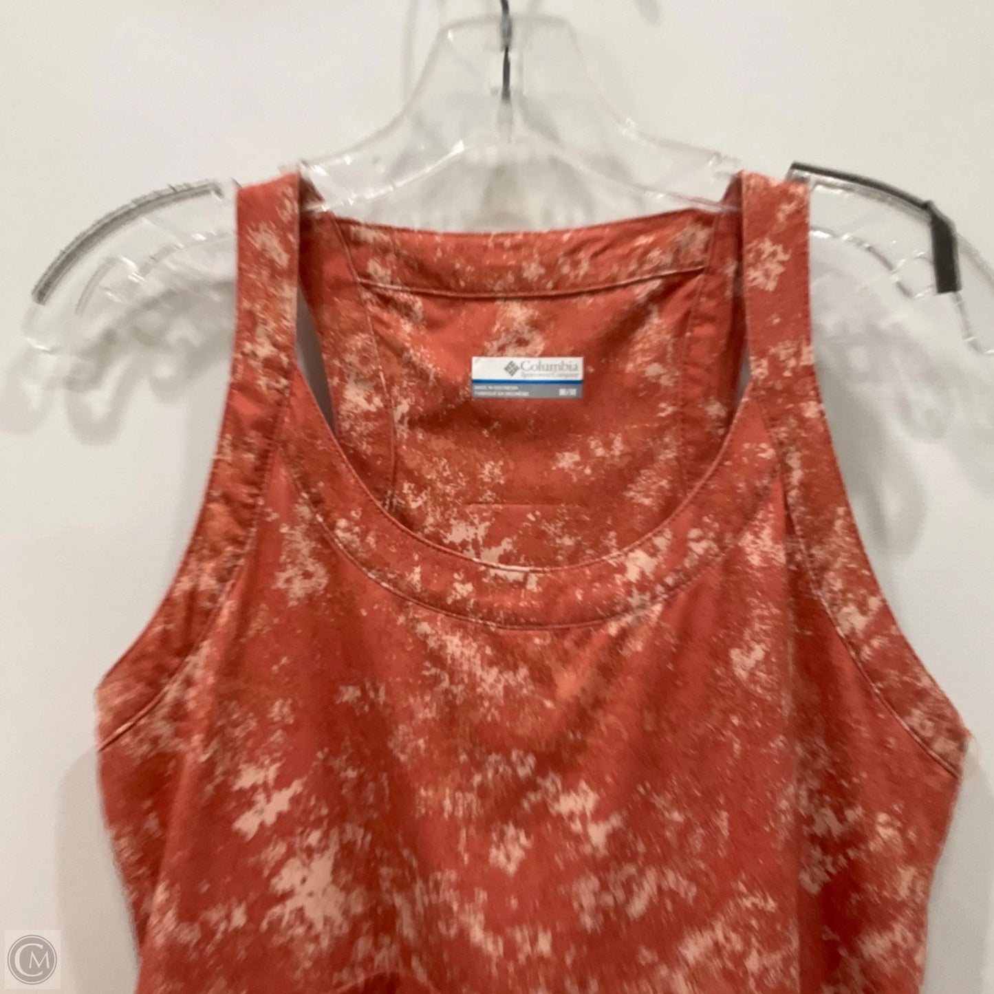 Dress Casual Midi By Columbia In Orange, Size: M