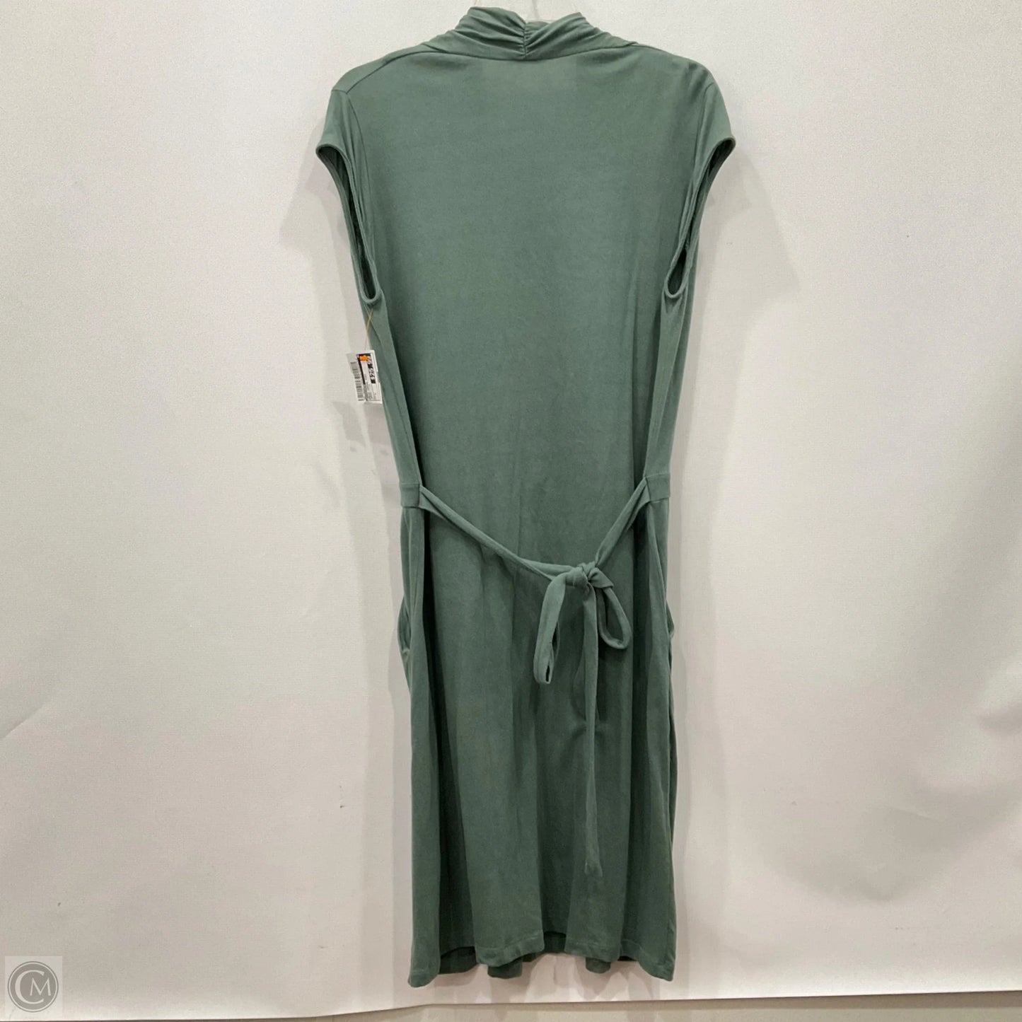 Dress Casual Midi By Patagonia In Green, Size: L