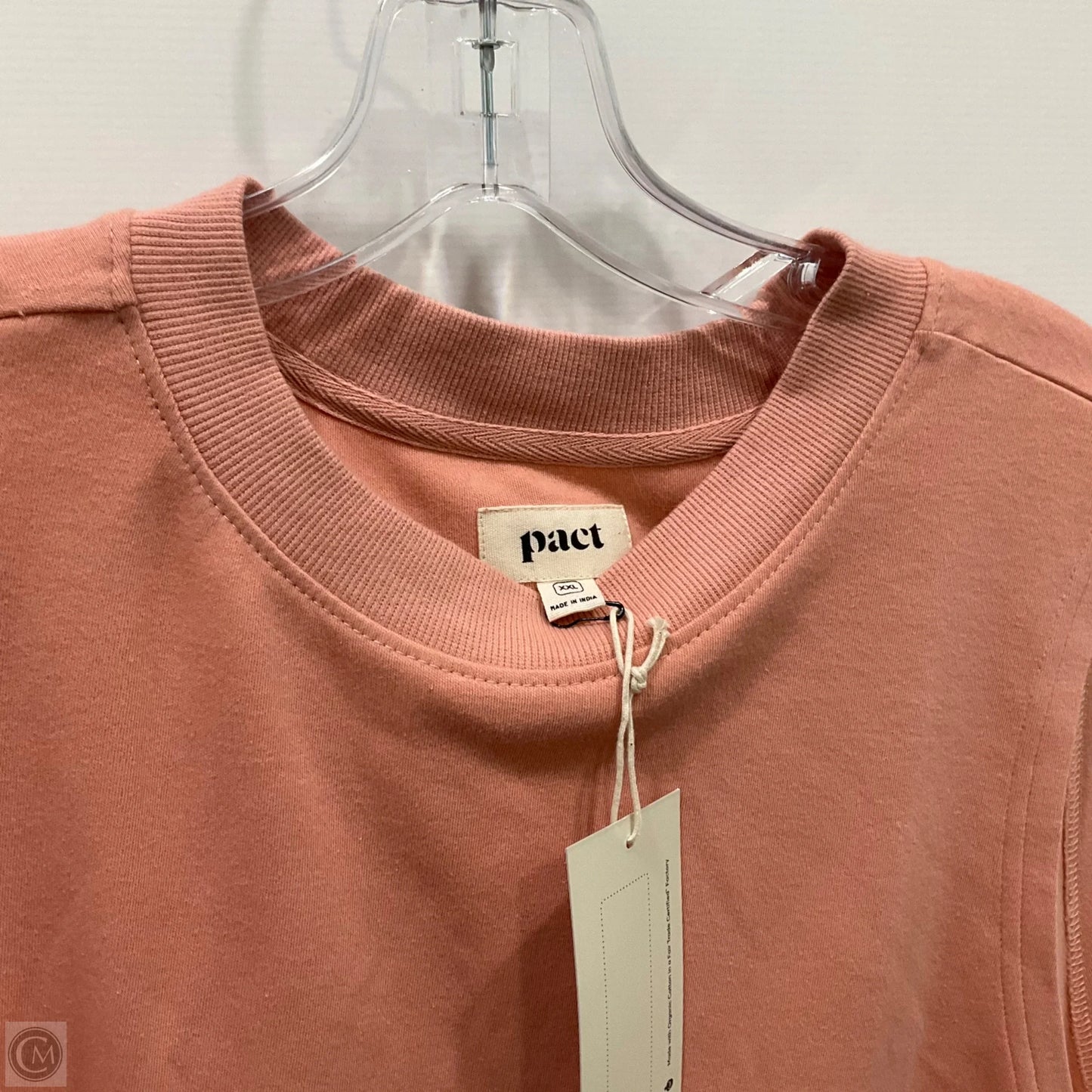 Top Sleeveless By Cmf In Pink, Size: Xxl