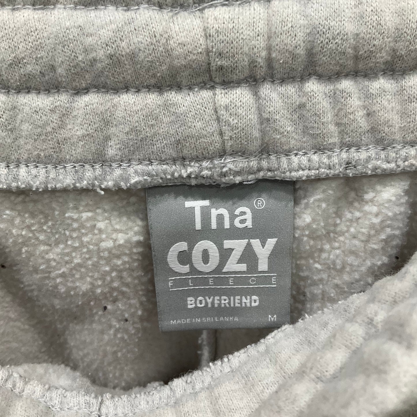 Pants Lounge By TNA In Grey, Size: M