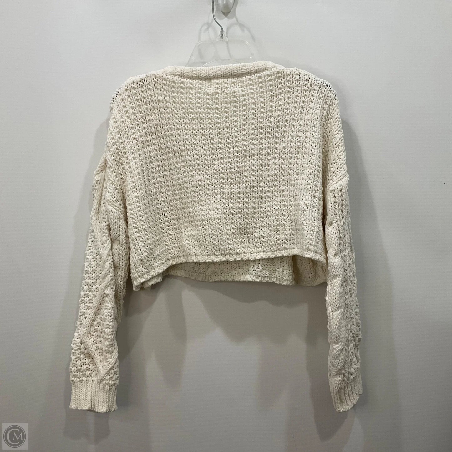 Sweater By The Native One In White, Size: S