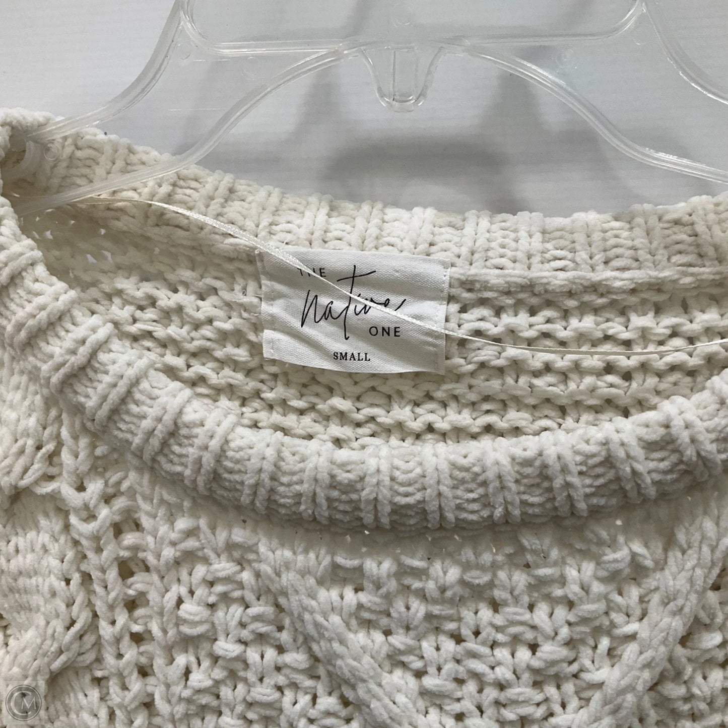 Sweater By The Native One In White, Size: S