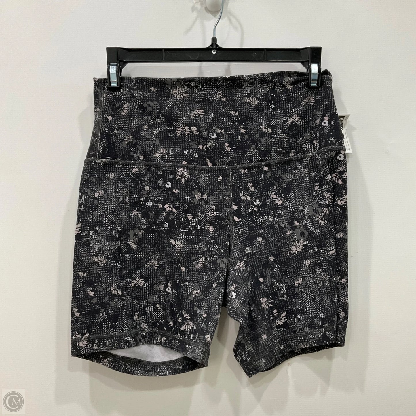 Athletic Shorts By Lululemon In Grey, Size: 8