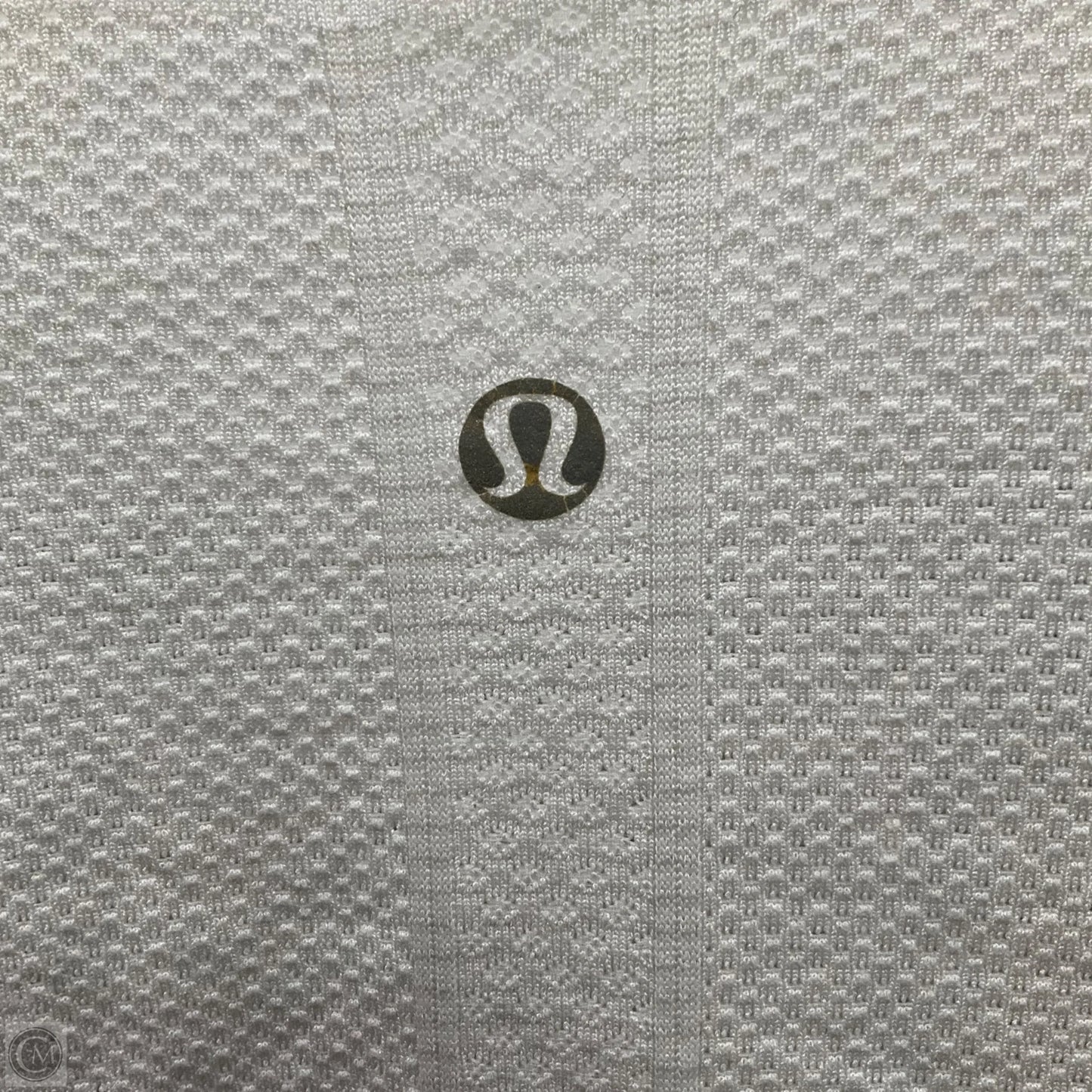 Athletic Top Long Sleeve Crewneck By Lululemon In Grey, Size: 8