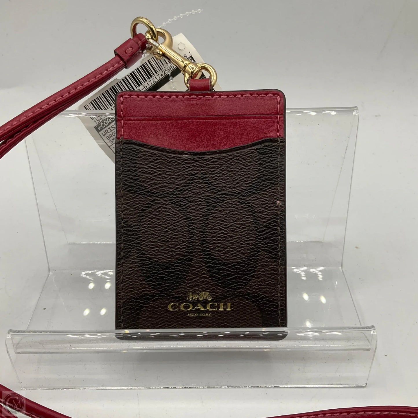 Lanyard Designer By Coach, Size: Small