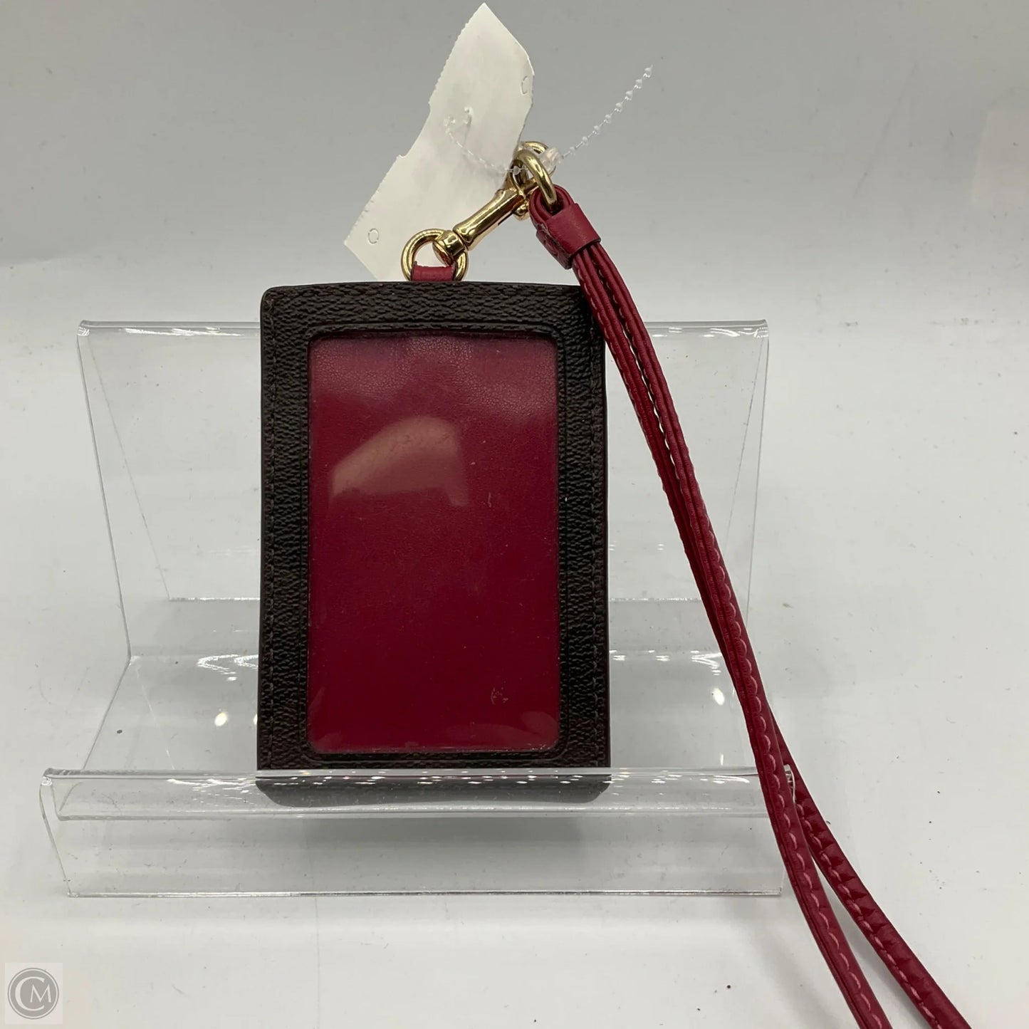 Lanyard Designer By Coach, Size: Small