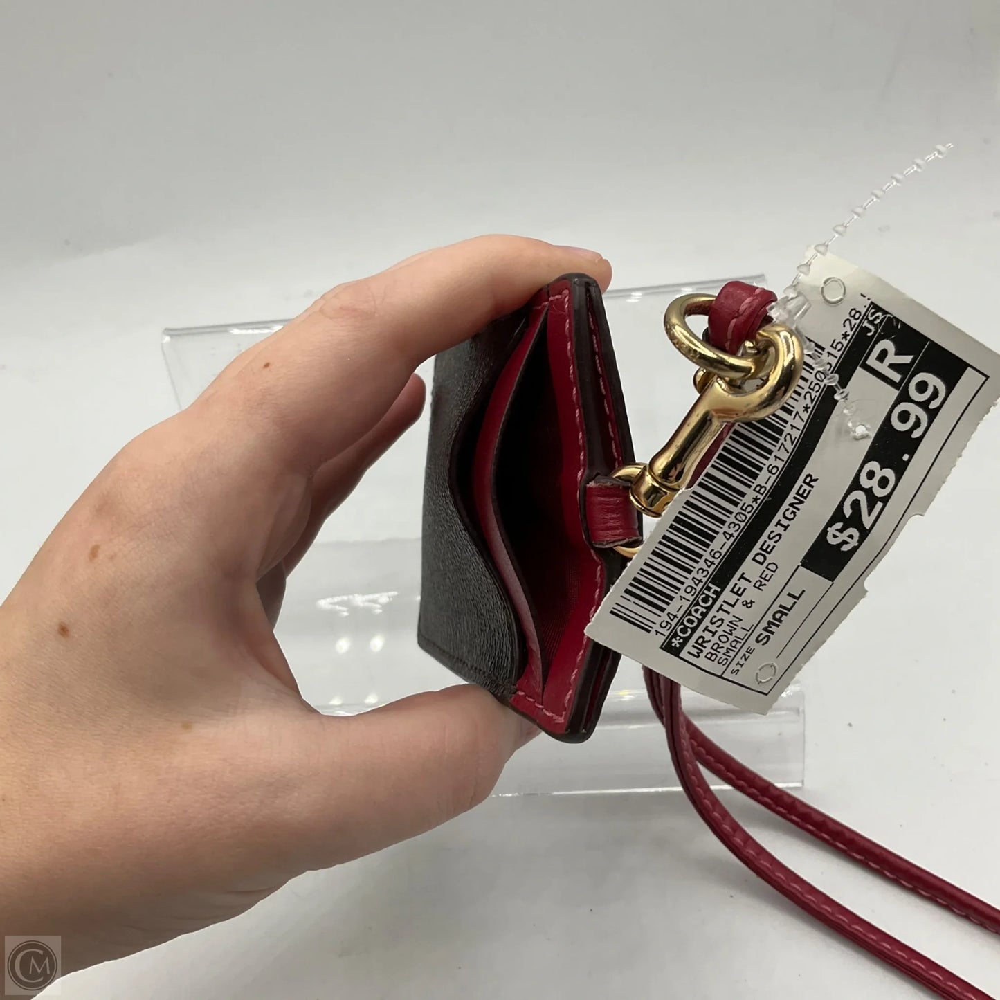 Lanyard Designer By Coach, Size: Small