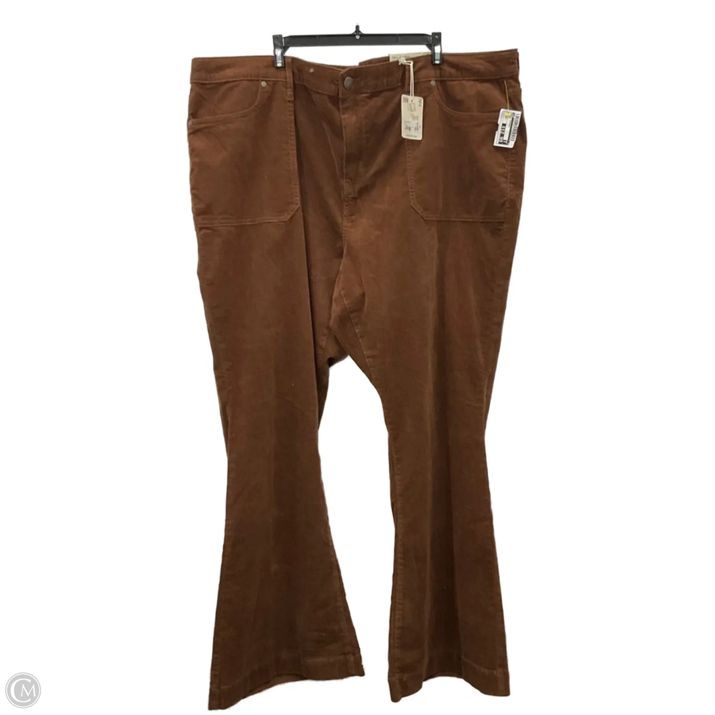 Pants Corduroy By Ana In Brown, Size: 24